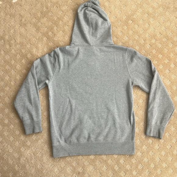 Huf large grey hoodie sweatshirt - Picture 4 of 5